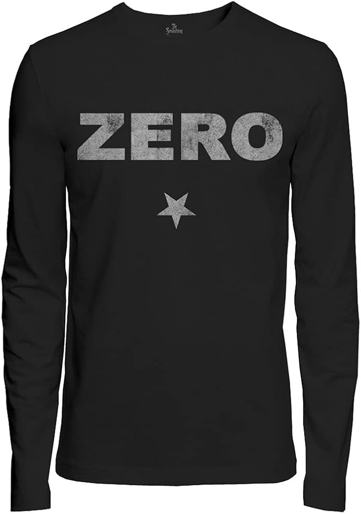THE SMASHING PUMPLKINS / ZERO バンド 長袖Tシャツ Vintage Smashing Pumpkins Zero Band Long Sleeve T-Shirt Size